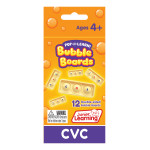 Junior Learning&reg; CVC Pop and Learn&trade; Bubble Boards JRL682