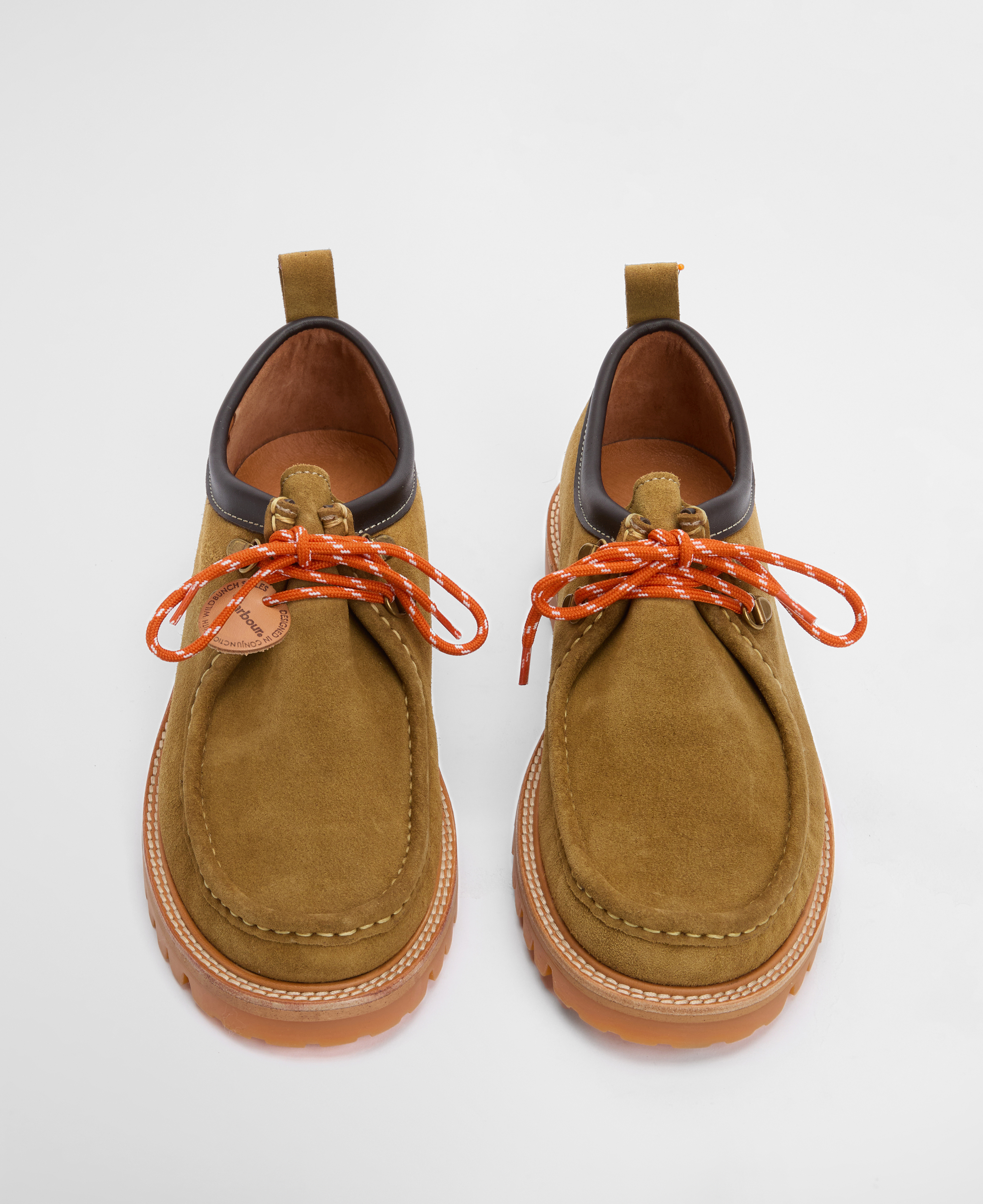 Barbour x Wildbunch Styles Coatham Apron Lace Mocassins image number 7