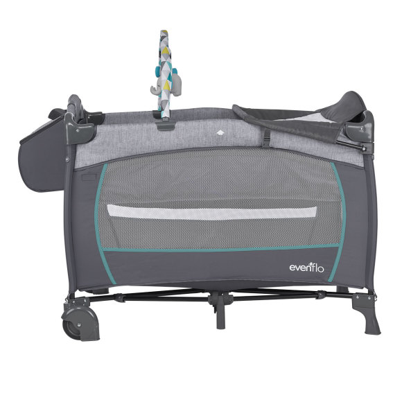 Portable BabySuite DLX Playard Safety