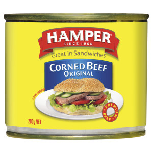 hamper® corned beef original 200g image