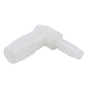 HIL30868, Hillyard, Reducer Elbow Nylon 1/4X1/2 For C3