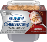 Philadelphia Crumbles Cherry, 6.6 Oz