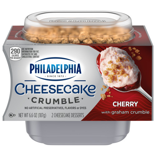 Philadelphia Crumbles Cherry Image