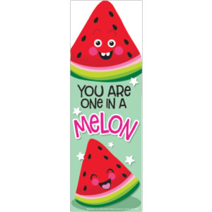 Watermelon Scented Bookmarks, Pack of 24
