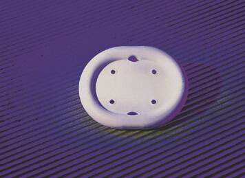 EvaCare® Oval Pessary with Support, Size 2