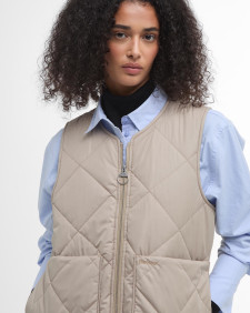 Shelby Gilet Light Trench/Sky Dress Tartan