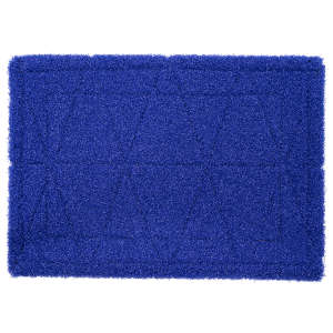 Square Scrub, Tile & Grout, Blue, 14"x20" Rectangle Floor Pad