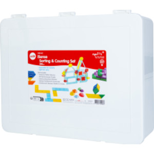 Translucent Sorting and Counting Manipulatives Set, 288 Pieces