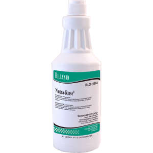 Hillyard,  Nutra-Rinse® Neutralizer,  32 fl oz Bottle