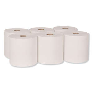 Tork, H21 Advanced, 800ft Roll Towel, 1 ply, White