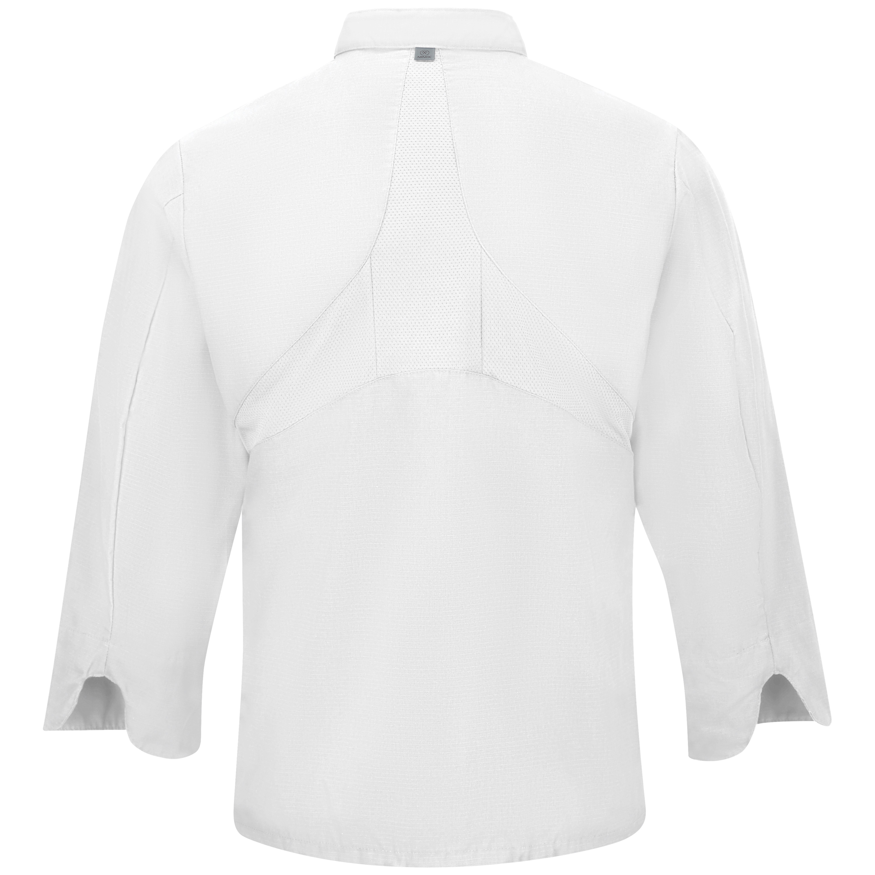 Red Kap Men's Chef Coat with OilBlok + MIMIX - Picture 22 of 22