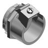 AC/Flex Conduit, Steel, Straight, 1/2 in. Connector