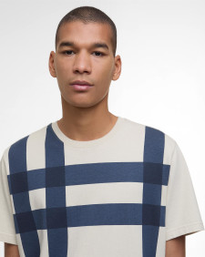 Kaine Tartan T-Shirt 