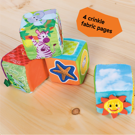 Explore & Discover Soft Blocks™ Toys