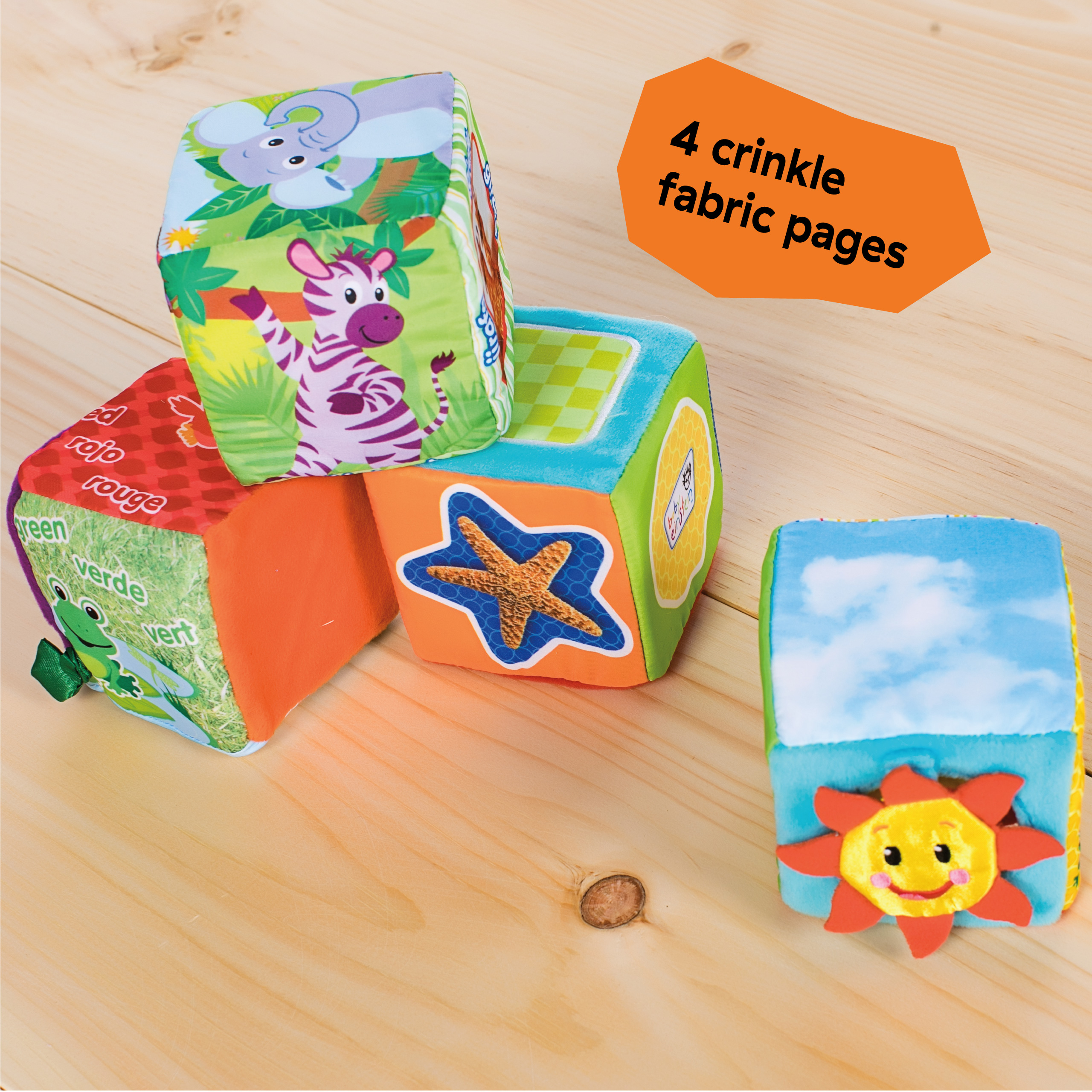 Explore & Discover Soft Blocks™ Toys