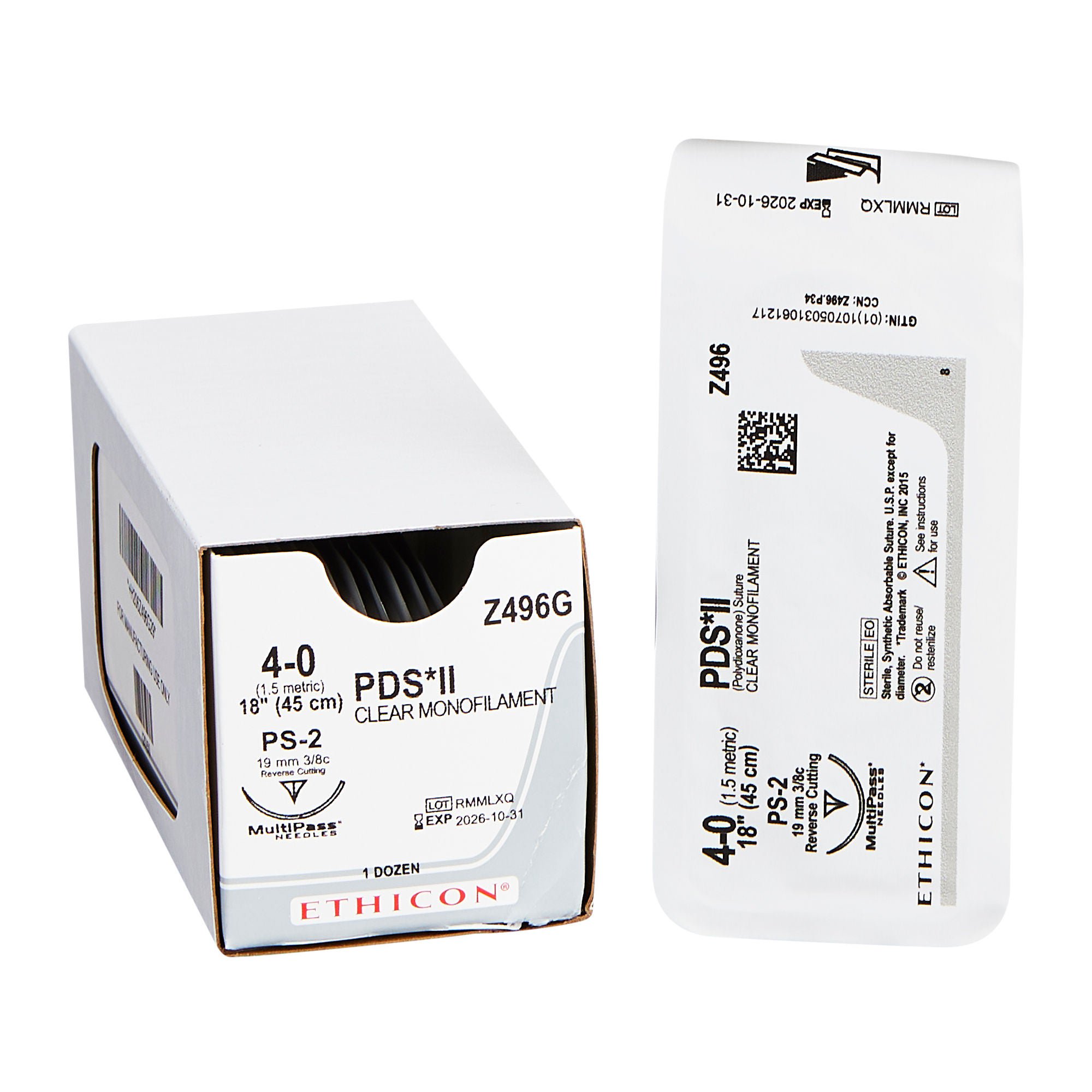 PDS™ II Suture with Needle