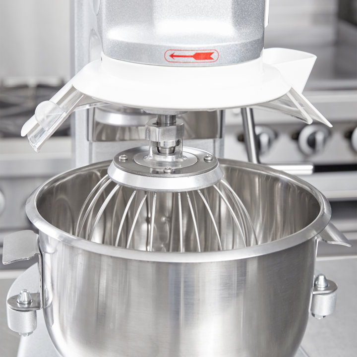 Wire whisk for 10-quart mixer