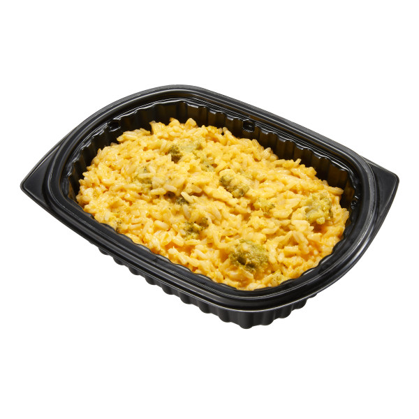 HORMEL(r) Cheddar Broccoli Rice 6/20 OZ . C1C0 - Front Center Out of Package (Hi Res)