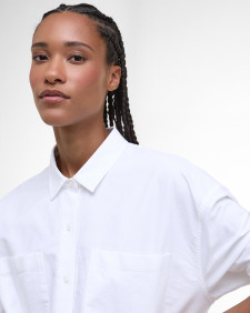 Camicia Oxford oversize Highclere 