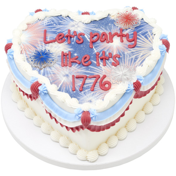 Fireworks-Sheet PhotoCake® Edible Image®