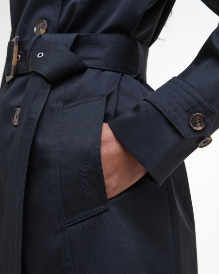 Short Greta Showerproof Trench Coat