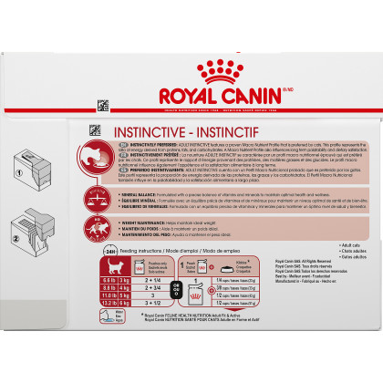 Adult Instinctive Pouch Cat Food