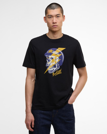 T-shirt con stampa Flash