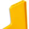 Carlisle, Flo-Pac  Economy, (English/Spanish/German), "Caution", Wet Floor Sign, Yellow, 25"