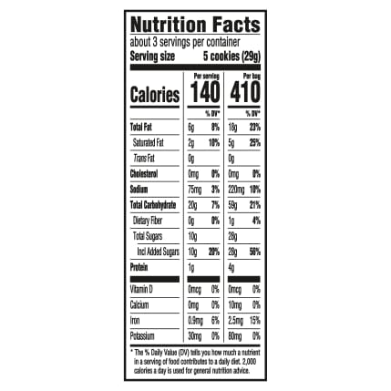 Nutrition Facts