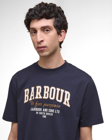 Fort Relaxed Graphic T-Shirt