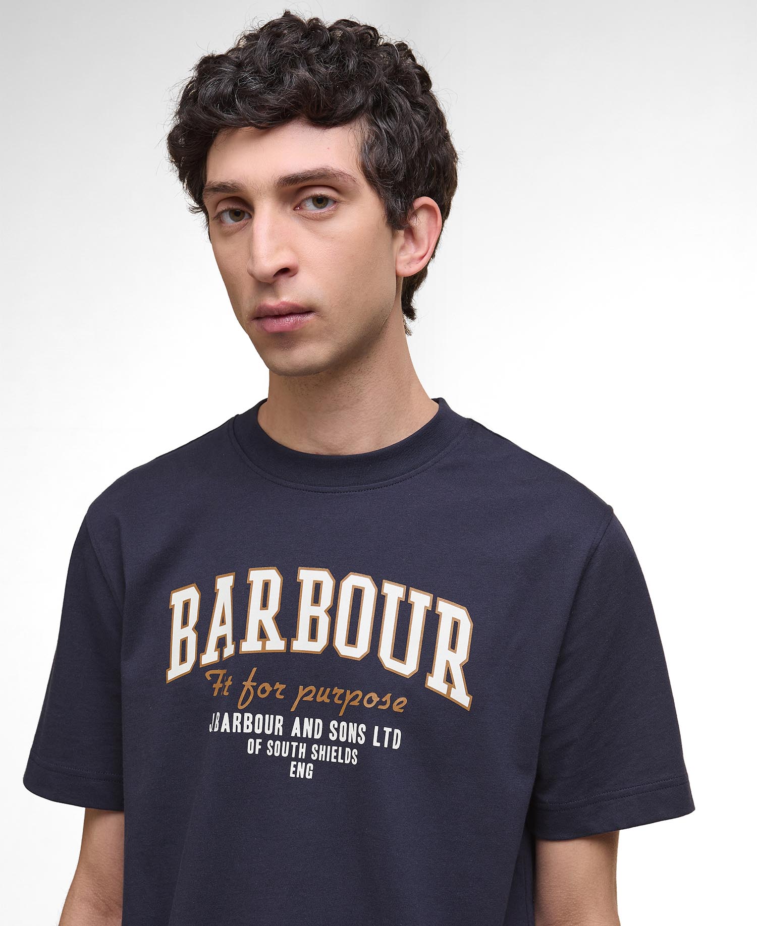 Fort Relaxed Graphic T-Shirt image number 3