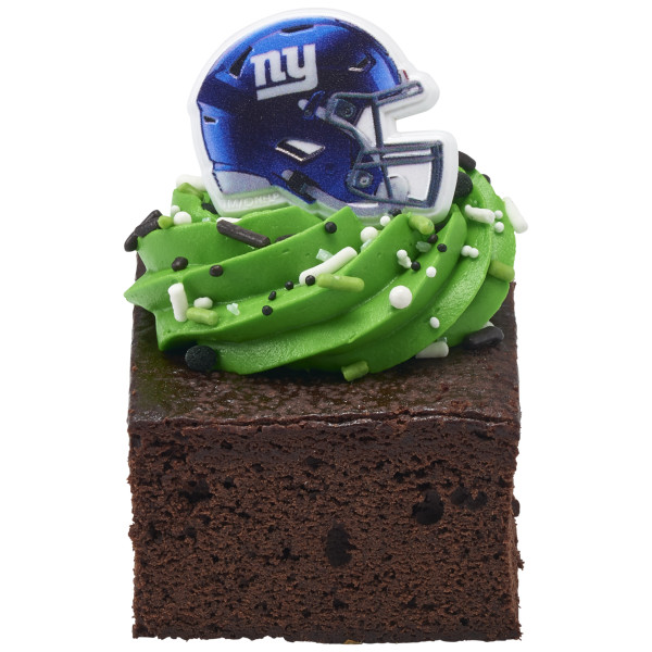 NFL Team Helmet Cupcake Rings