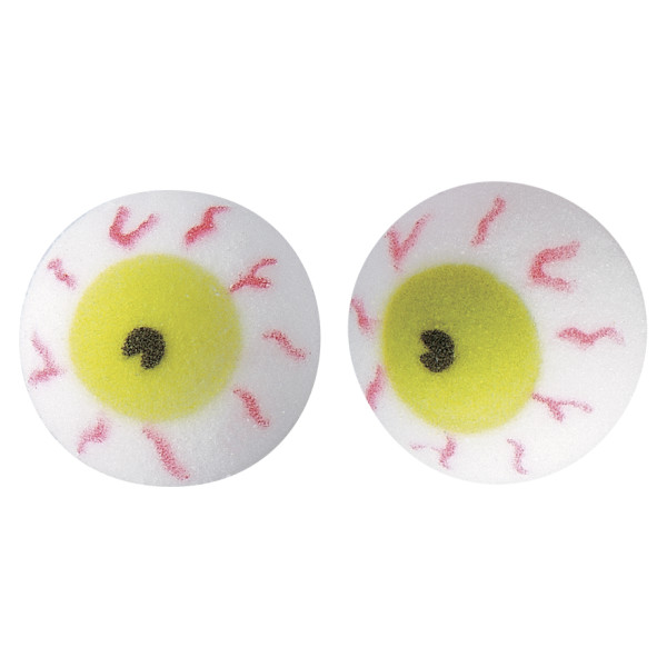 Scary Eyeballs - Red 3 Free Dec-Ons® Decorations