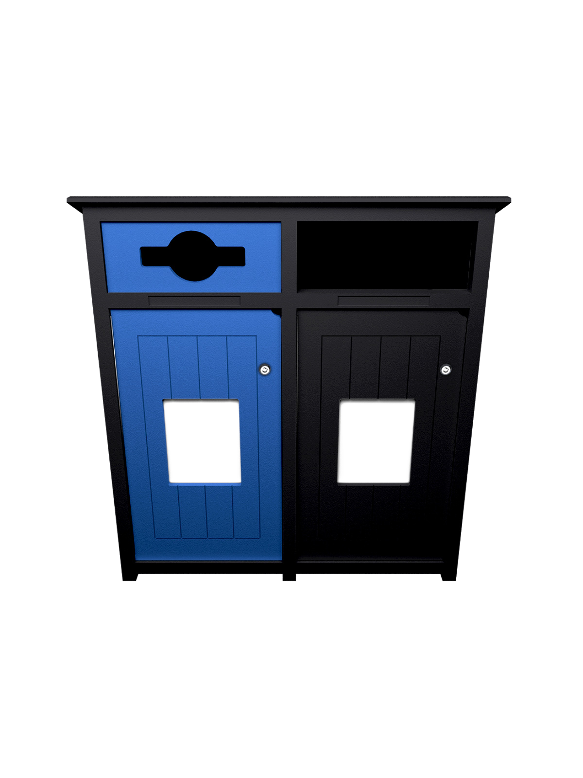 AURA – Double – Unit – Mixed-Full – Black-Blue