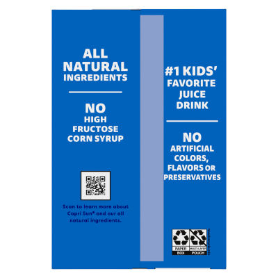 Capri Sun® Lemonade Juice Drink, 10 ct Box, 6 fl oz Pouches