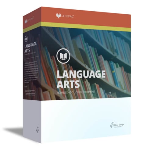 Language Arts Grade 12 LIFEPAC Complete Boxed Set