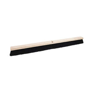 Boardwalk, 36in, Floor Brush Head, Tampico Bristles, Black