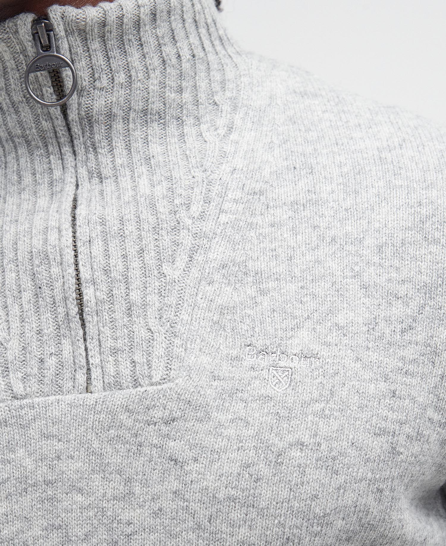 Essential Half-Zip Jumper image number 4