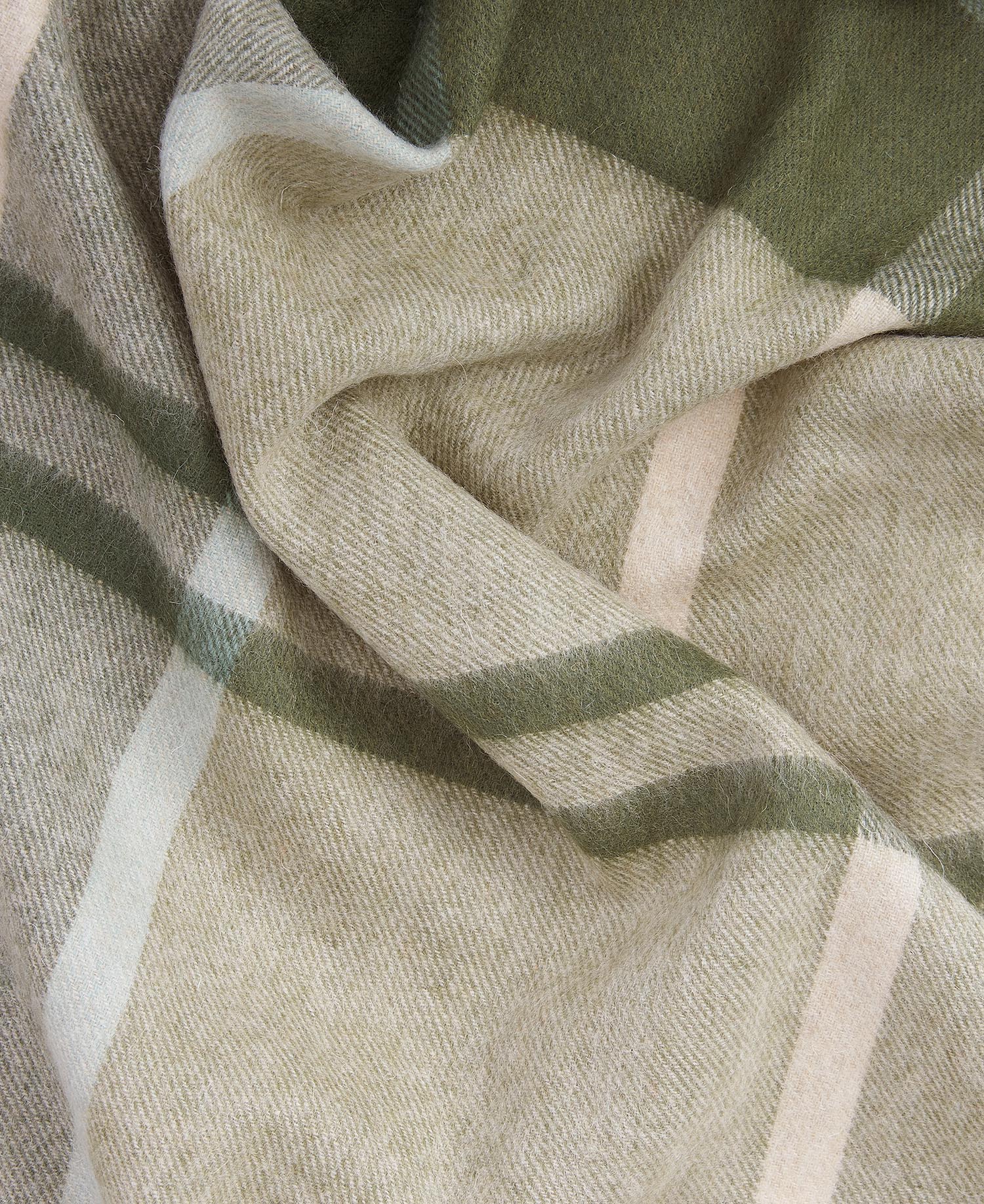 Sciarpa in tartan Rosefield image number 2