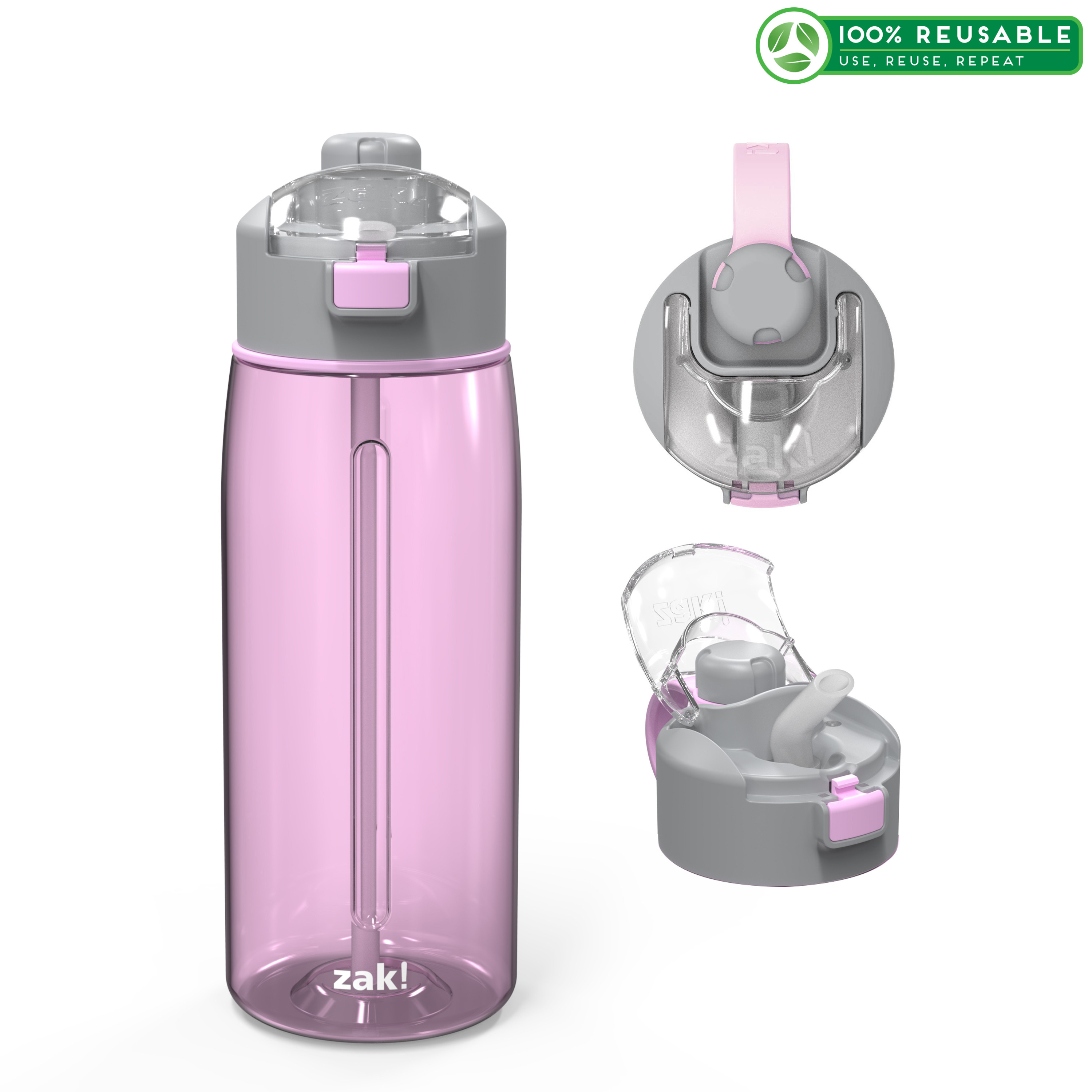 Genesis 32 ounce Water Bottle, Lilac slideshow image 1 Genesis 32 ounce Water Bottle, Lilac slideshow image 1