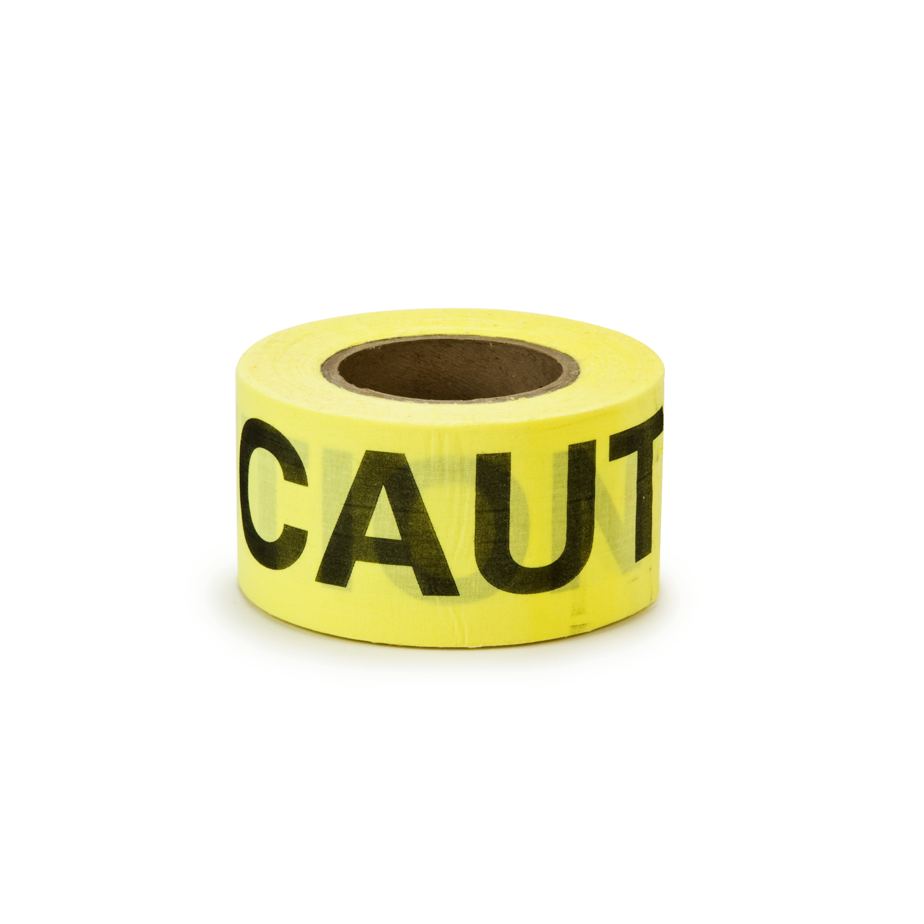 Scotch® Repulpable Barricade Tape 516, CAUTION, 3 in x 150 ft, Yellow, 8
rolls/Case