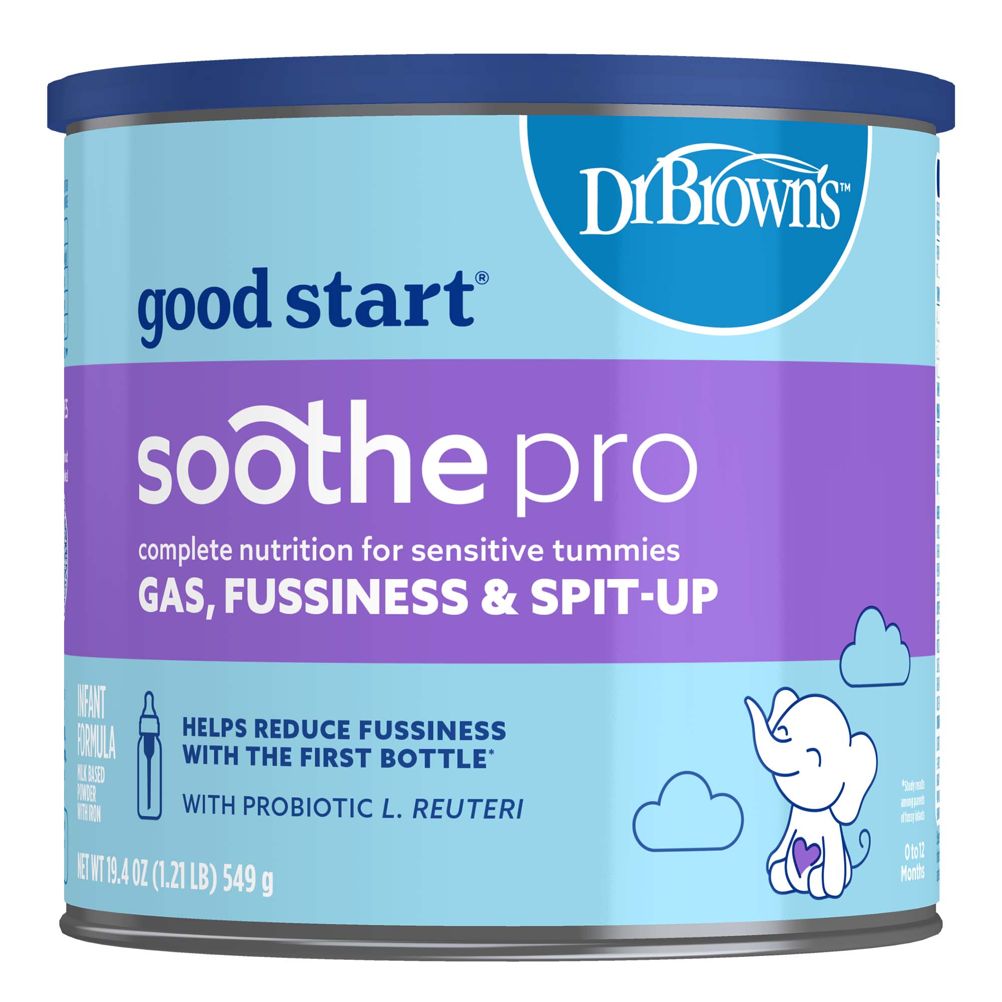 Perrigo Direct Inc FORMULA, GOODSTART PDR SOOTHE PRO INF 19.4OZ (4/CS)