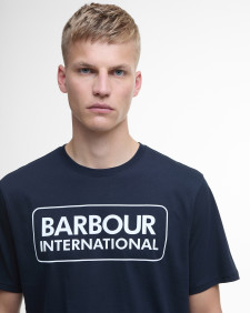 Essential Large Logo T-Shirt International Navy