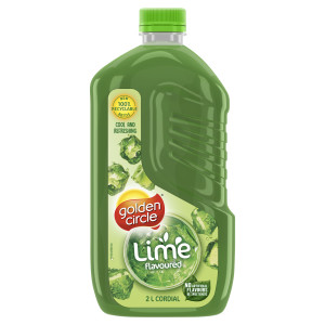 golden circle® lime cordial 2l image