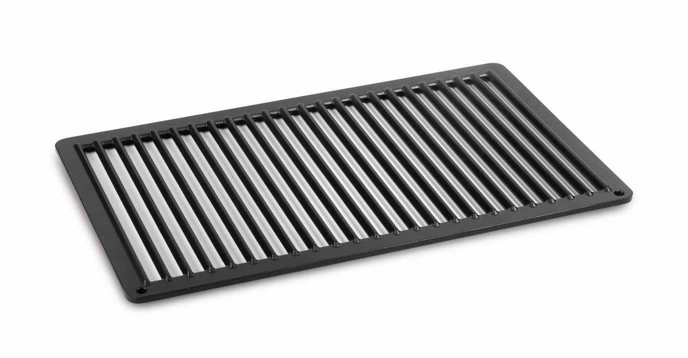Non-stick cast aluminium GN 1/1 grill