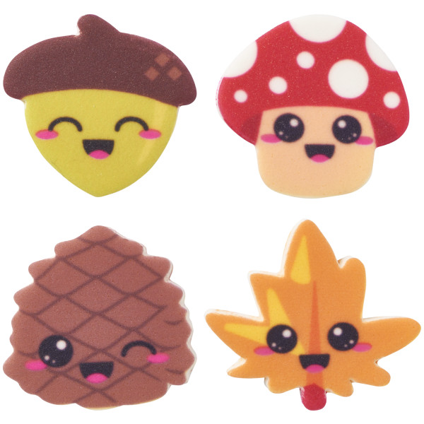 Fall Cuties Sweet Décor® Edible Decorations