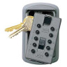 Keysafe Slimline 2-Key Pushbutton Titanium