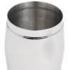 22-ounce stainless steel contemporary cocktail shaker