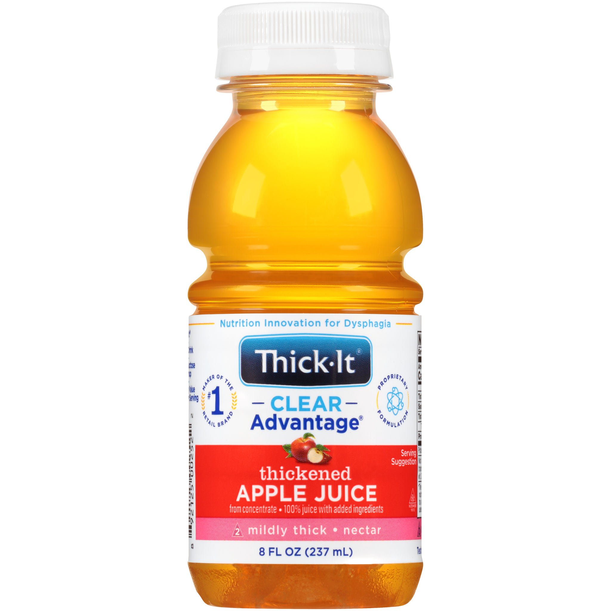 Thick-It® Clear Advantage® Nectar Consistency Apple Thickened Beverage