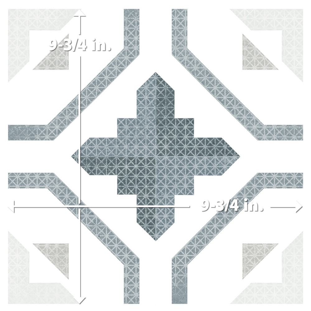 Sample – Prisma Anthracite Porcelain Floor and Wall Tile